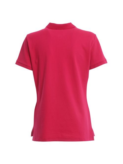 Polo in cotone con logo pink POLO RALPH LAUREN | 211870245034